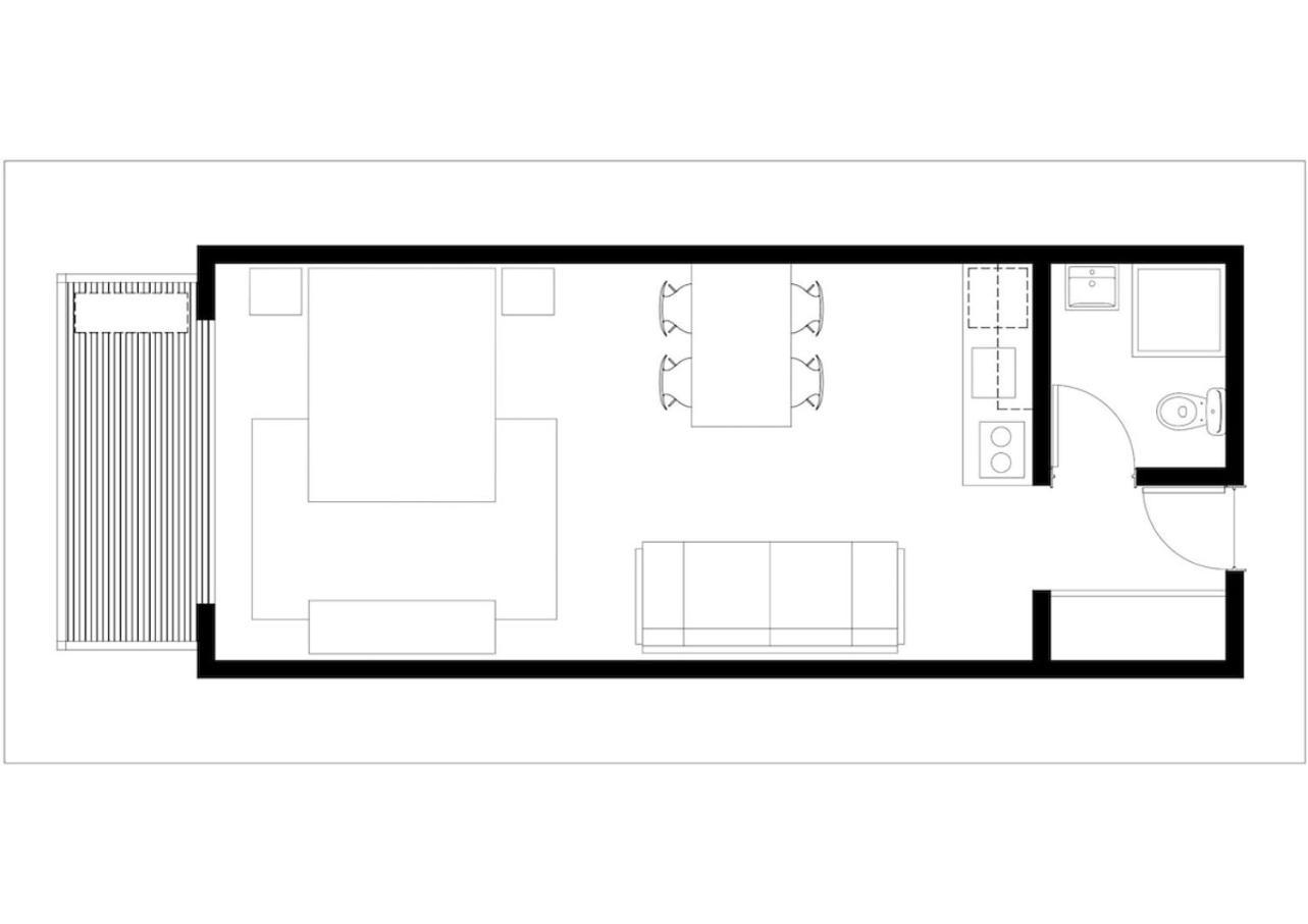 Fliphaus Ayacucho 500 - Petit Apt Congress Ciudad Autónoma de Buenos Aires